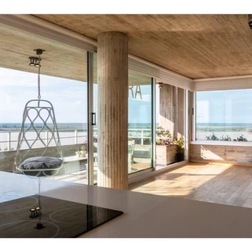 Venta Departamento 3 dormitorios balcón aterrazado con vista al río A ESTRENAR - Arroyito, Rosario