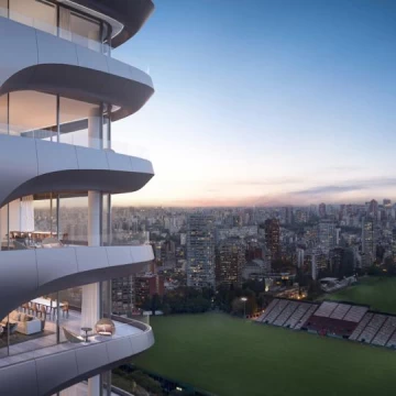 VENTA DEPARTAMENTO 4 AMBIENTES CON VISTA HIPODROMO PALERMO