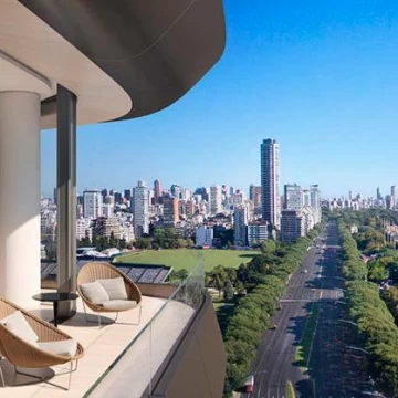 VENTA DEPARTAMENTO 3 AMBIENTES CON VISTA AL POLO PALERMO