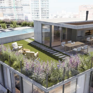 Venta Departamento 2 Ambientes en pozo en Palermo