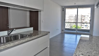 Departamento en venta en Zona Macrocentro, Rosario 1 Dormitorio c/ excelente calidad constructiva