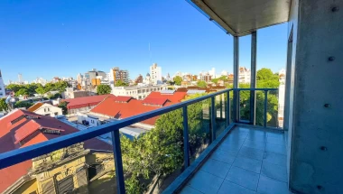 Departamento en Venta en Rep. De la Sexta, Rosario 2 Dormitorios  c/ excelente calidad constructiva