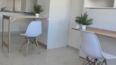 Departamento en venta en Zona Centro, Rosario Monoambiente c/ excelente calidad constructiva