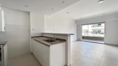 Departamento 1 Dormitorio en zona Abasto, Rosario c/ excelente calidad constructiva