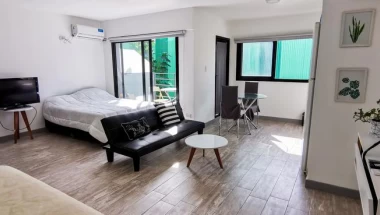 Departamento en Venta, Lourdes, Rosario, loft amoblado !