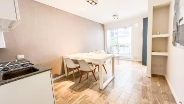 Departamento en venta en Barrio Martin, Rosario 1 dormitorio c/amenities