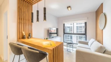 Departamento en venta en Zona Centro, Rosario Monoambiente c/ excelente calidad constructiva