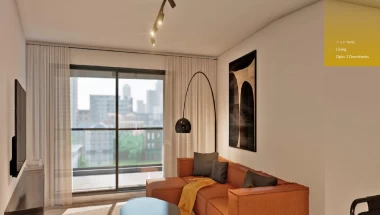 Departamento en venta en Barrio Abasto, Rosario 2 dormitorios c / amenities