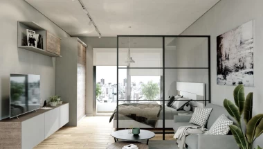 Departamento en venta Zona Centro, Rosario Monoambiente c/excelente calidad constructiva