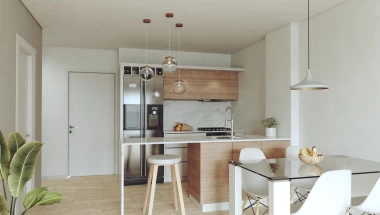 Departamento en venta Zona Centro, Rosario 1 Dormitorio c/excelente calidad constructiva