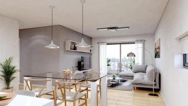 Departamento en venta Zona Centro, Rosario 2 dormitorios  c/excelente calidad constructiva