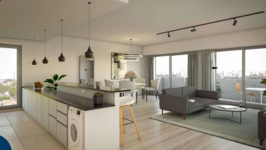 Departamento en venta en Refinería, Rosario 1 dormitorio c/ amenities