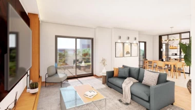 Departamento en venta en Martin, Rosario 2 dormitorios c/ excelente calidad constructiva.