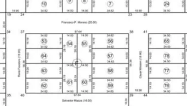 Terreno en venta en Altos de Carcarañá c/ ingreso por ruta 9