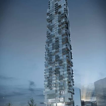 HARBOUR TOWER - BALCON TERRAZA- COCHERA FIJA