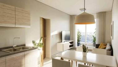 Departamento en venta en Centro, Rosario. Monoambiente c/ amenities.