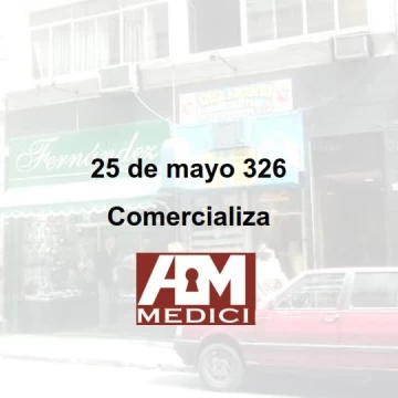 25 de Mayo 300