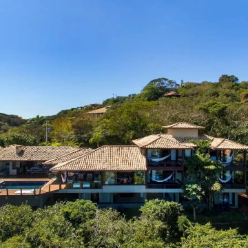 Casa Luxury Saravá vista Playa Geribá