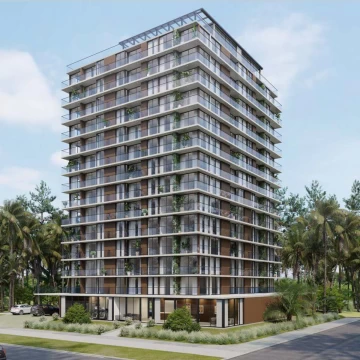 Departamento en Playa Mansa