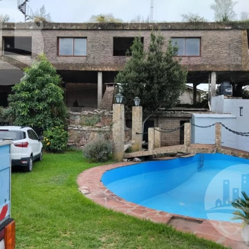 Estructura  de casa 1.200 Mts2
