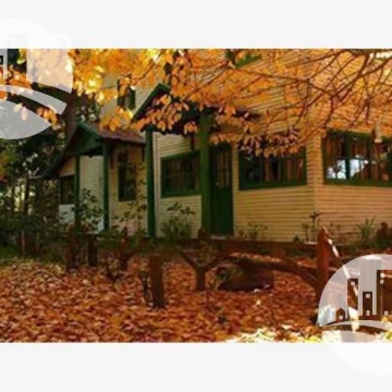 Hostería   cabañas   camping.  20 hab. 2*