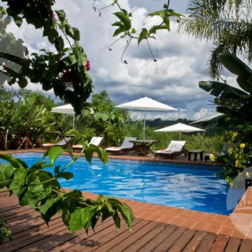 Lodge de 10 cabañas