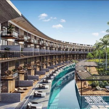 DEPARTAMENTOS EN PREVENTA EN AWA CORASOL, PLAYA DEL CARMEN, QUINTANA ROO