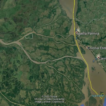 Campo en Villa Paranacito de 700 Ha