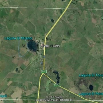 Campo en Gral Guido de 220 has