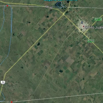 Campo en Benito Juarez de gran escala
