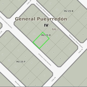 Terreno en Santa Rosa De Mar de 400 m2