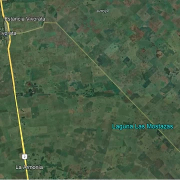 Campo en Mar Chiquita de 400 Ha