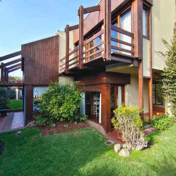 Chalet en Los Troncos de diseño arquitectonico