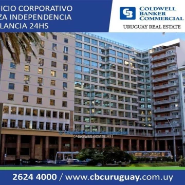 Oficina en Alquiler - Ciudad Vieja - Plaza Independencia