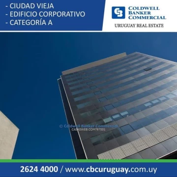 Oficina Ciudad Vieja - Plaza Independencia - Alquiler