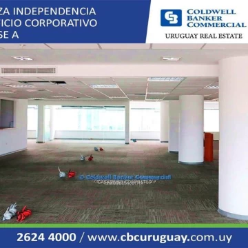 Oficina Ciudad Vieja - Plaza Independencia - Alquiler