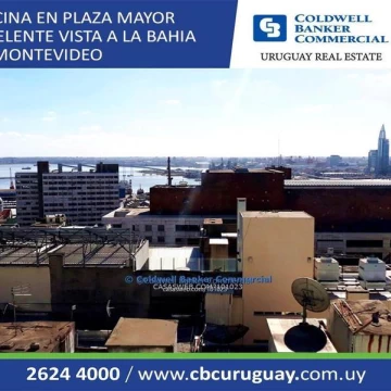 Alquiler de Oficina - Plaza Independencia - Ciudad Vieja