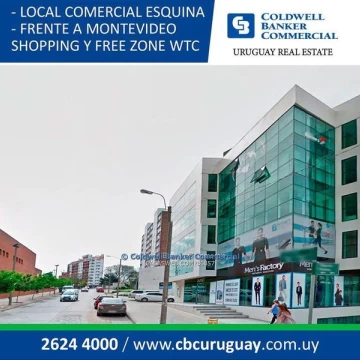 Local Comercial Pocitos Alquiler