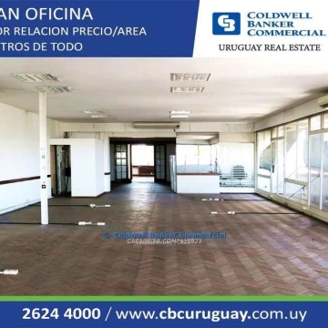Alquiler de Oficina - Centro - Próximo Puerto