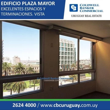 Alquiler de Oficina - Plaza Independencia - Ciudad Vieja