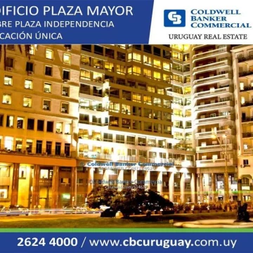 Oficina Plaza Independencia / Ciudad Vieja - Alquiler