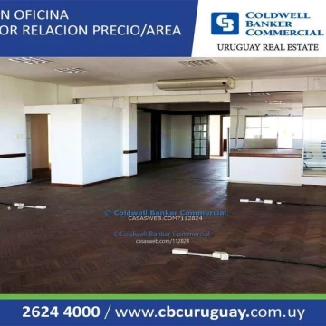 Alquiler de Oficina - Centro - Próximo Puerto