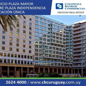 Oficina - Ciudad Vieja - Plaza Independencia - Alquiler
