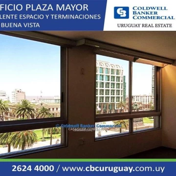 Alquiler de Oficina - Plaza Independencia - Ciudad Vieja
