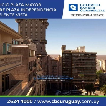 Alquiler de Oficina - Plaza Independencia - Ciudad Vieja