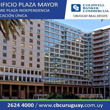 Alquiler de Oficina - Plaza Independencia - Ciudad Vieja