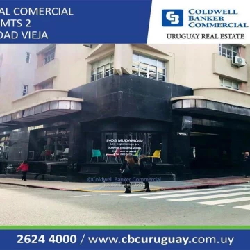 Alquiler Local Comercial Ciudad Vieja