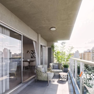 Edificio Los Tilos - Av. Pellegrini 971 - Semipisos de 1 dormitorio