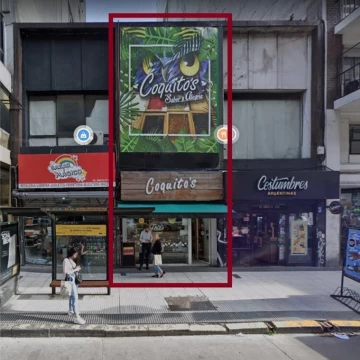 LOCALES - A LA CALLE - RECOLETA, CAPITAL FEDERAL