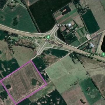 Campo de 22 hectareas a la venta en lujan proximo a acceso oeste
